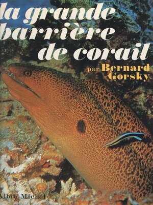 cover image of La grande barrière de corail